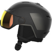 Skijaška kaciga Salomon Pioneer Lt Visor Photo Black