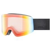 Skijaške naočale Uvex Provoqe V crna BLACK MATT DL/RAINBOW-CLEAR S1-3