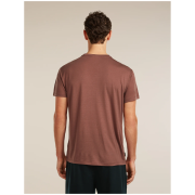 Muške funkcionalne majice Icebreaker Merino Blend Core SS Tee Canoe Companions