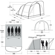 Šator Outwell Sky 4