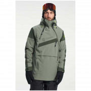 Muška skijaška jakna Tenson Aerismo Ski JackoRak siva/zelena
