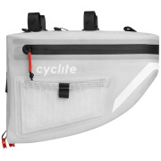 Torba za upravljač Cyclite Handle Bar Aero Bag / 02 svijetlo siva light grey