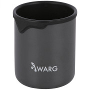 Šalica Warg Duo 2v1 300ml crna black