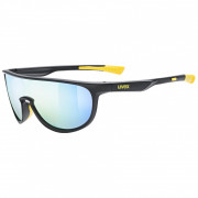 Dječje sunčane naočale Uvex Sportstyle 515 crna/žuta Black Matt/Mirror Yellow