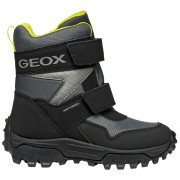 Dječje zimske cipele Geox J Himalaya Boy B ABX Grey siva/zelena DK GREY/LIME