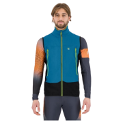 Muški prsluk Karpos Alagna Plus 2.0 Vest plava DEEP WATER/BLACK