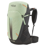 Ženski planinarski ruksak Rab Airox 28 ND zelena fig green/black/FGB