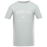 Muška majica Alpine Pro Sumek svijetlo zelena pale aqua
