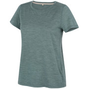 Ženska majica MOOA Merino Lyolite Horizon 150 Comfy plava dusty teal