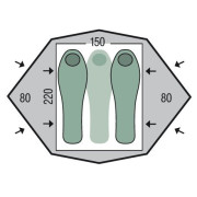 Šator Pinguin Gemini 150