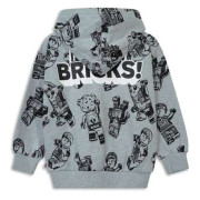 Dječja dukserica Lego Wear Lwsian 702 Grey