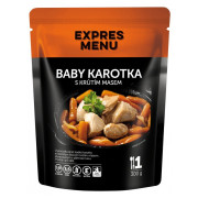 Expres menu Pureće meso sa baby mrkvom 300g