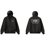 Muška dukserica Vans Knu Patch Pullover crna Black