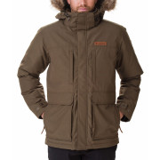 Muška jakna Columbia Marquam Peak Jacket zelena/smeđa OliveGreen