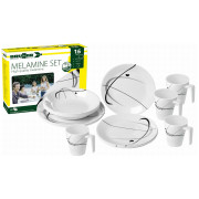 Set posuđa Brunner Melamine Set Serenade
