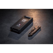 Nož TB OUTDOOR Monobloc Knife Impact 127 Black Pvd G10