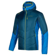 Muška jakna La Sportiva Mythic Primaloft Jkt M plava Storm Blue/Electric Blue