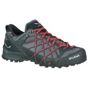 Muške cipele Salewa MS Wildfire GTX crna/crvena BlackOut/Bergot