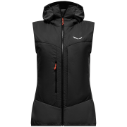Ženski prsluk Salewa Sella Dst/Twr Hyb Vest W crna black out
