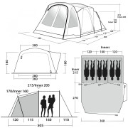 Šator Outwell Springwood 6SG