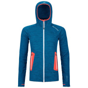 Ženska dukserica Ortovox W's Fleece Light Hoody plava