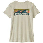 Ženska majica Patagonia Women's Capilene Cool Daily Shirt - Boardshort Logo