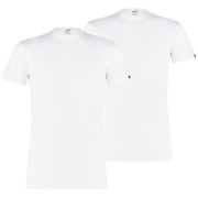 Muška termo majica Puma Basic 2P Crew Tee bijela White