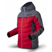 Muška skijaška jakna Trimm CORTEZ crvena Red/GrayMelange