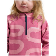 Dječje funkcionalno donje rublje Didriksons Jadis Kids Pr Set 5 Path Heather Pink