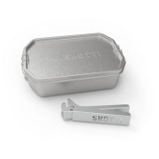 Kutija za hranu SKOTTI Box 1L srebrena ocelová