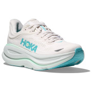 Ženske tenisice za trčanje Hoka W Bondi 9 bijela/plava Frost / Cielo Blue
