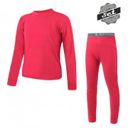 Dječje funkcionalno donje rublje Sensor Merino Air Set majica+gaćice ružičasta