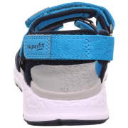 Dječje sandale Superfit Criss Cross Blue