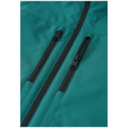 Dječja vodootporna jakna Reima Saarela Dark Teal