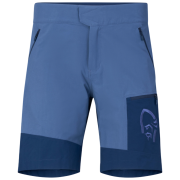 Muške kratke hlače Norrona femund flex1 light Shorts svijetlo plava Vintage Indigo