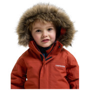 Dječja zimska jakna Didriksons Bjärven Kids Parka 5 Rust