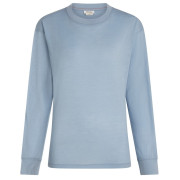 Ženska funkcionalna majica Icebreaker Women Mer 150 Tech Lite LS Relaxed Tee svijetlo plava Zinc Blue