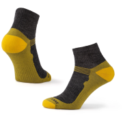 Čarape Zulu Merino Lite siva/žuta grey/yellow