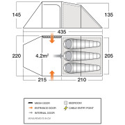 Šator Vango Beta 350XL