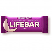 Energetska pločica Lifefood Lifebar od smokve BIO RAW 47 g