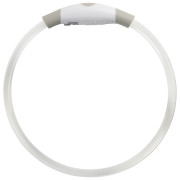 Svjetleća ogrlica za psa Nite Ize NiteHowl Mini LED bijela Disc-O Select
