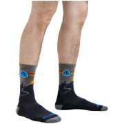 Muške čarape Darn Tough Cdt Micro Crew Lightweight With Cushion