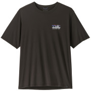 Muška majica Patagonia Men's Capilene Cool Daily Shirt - '73 Skyline crna Black