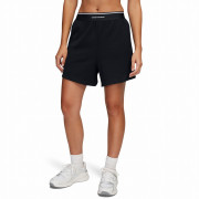 Ženske kratke hlače Under Armour Meridian Rib Short crna Black