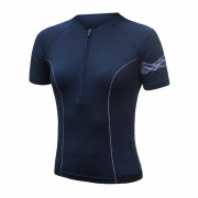 Ženski biciklistički dres Sensor Coolmax Entry plava