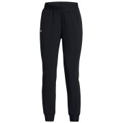 Ženske hlače Under Armour ArmourSport High Rise Wvn Pnt crna Black/White