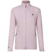 Ženska funkcionalna dukserica Dare 2b Lowline Full Zip Core Stretch ružičasta Pink Haze