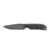 Nož TB OUTDOOR Commandeur All Purpose Knife G10 Textured crna