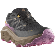 Ženske tenisice za trčanje Salomon Ultra Flow 2 Gore-Tex crna Black / Iron / Cyclamen