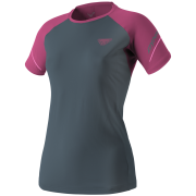 Ženska funkcionalna majica Dynafit Alpine Pro Short Sleeve Shirt Women siva magenta/0720